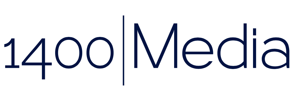 1400 Media Real Estate Photographer Logo